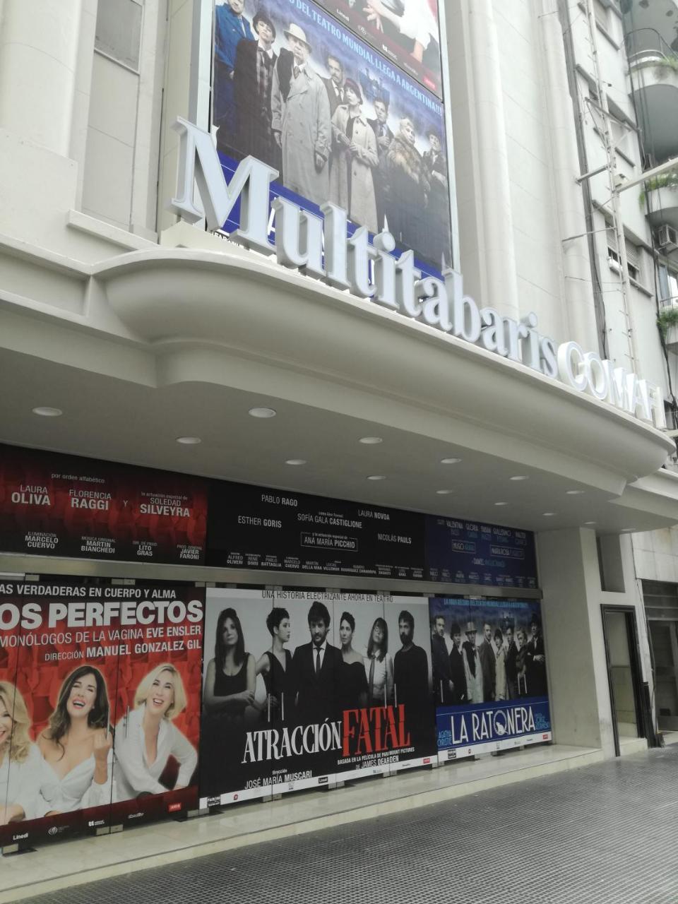 Corrientes Broadway Apartment